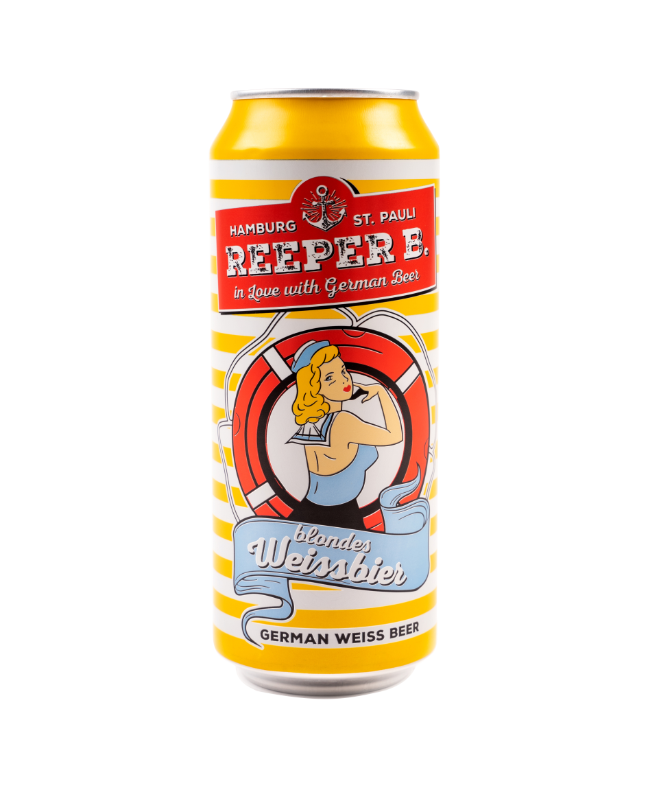 REEPER B WEISSBIER - bia lúa mì thủ công ( bia đục ). 